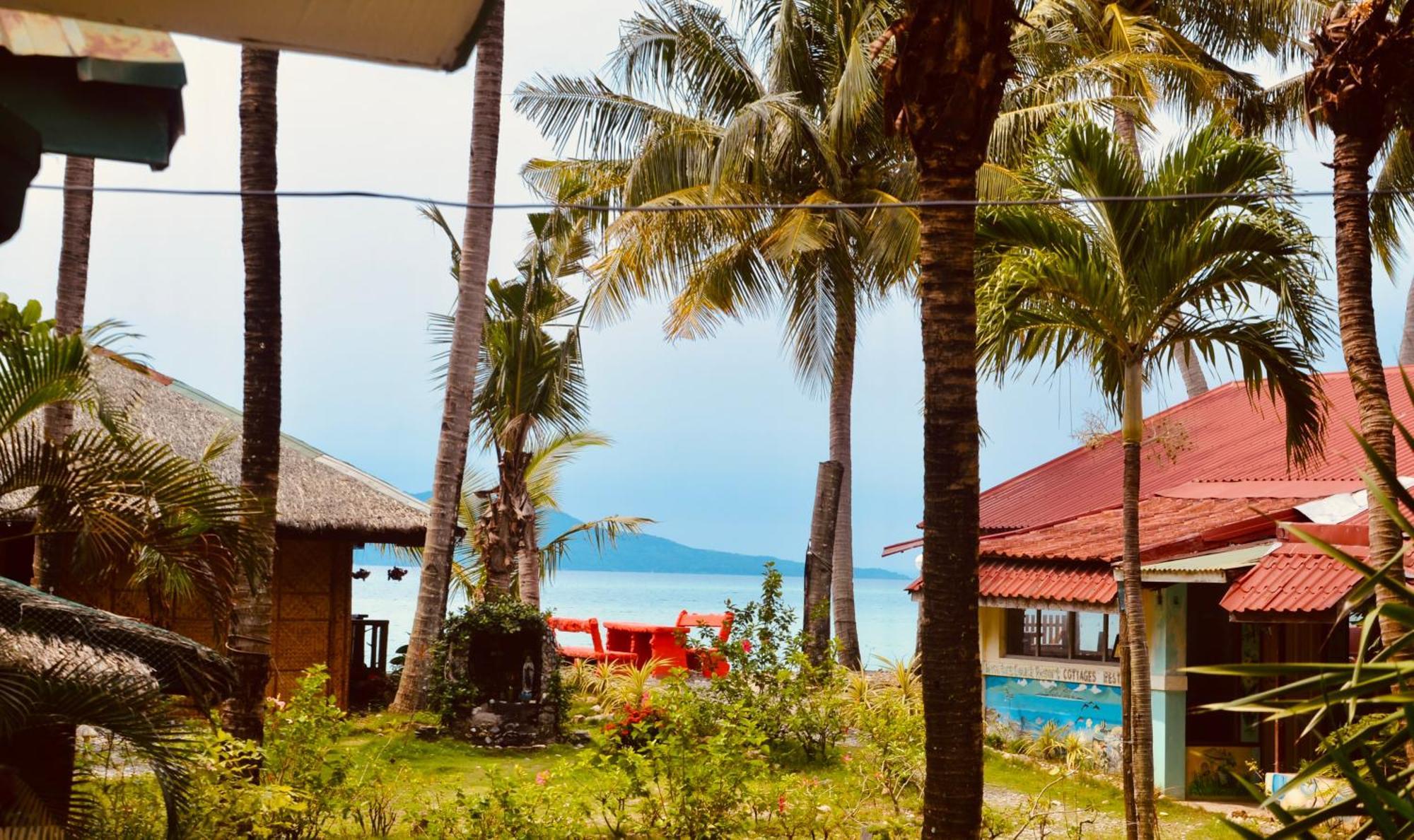 Amami Beach Resort Puerto Galera Exterior foto
